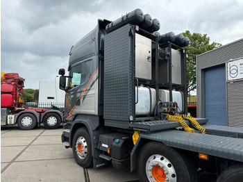 Scania R580 V8 8x4/4 HNA en leasing occasion Scania R580 V8 8x4/4 HNA: photos 3