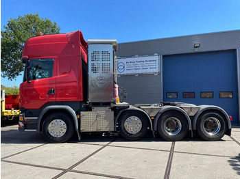 Tracteur routier Scania R580 V8 8x4/4: photos 3