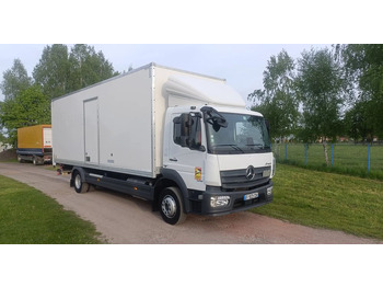 Camion fourgon MERCEDES-BENZ Atego 1218