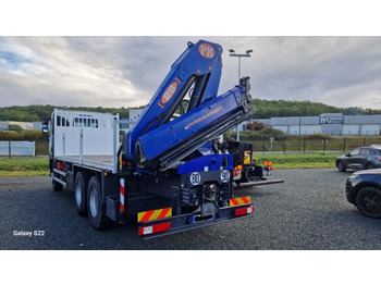 Camion plateau, Camion grue Renault C-Series 480.26 DTI 13: photos 2