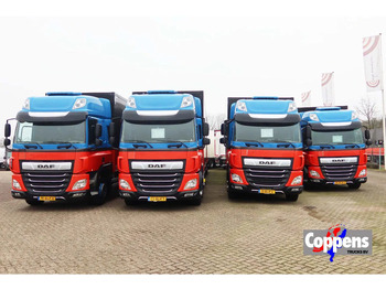 Camion fourgon DAF CF 410