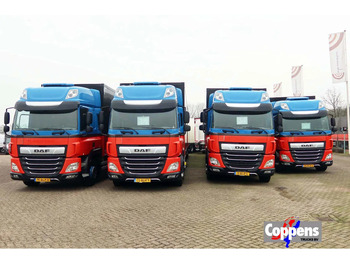 Camion fourgon DAF CF 410