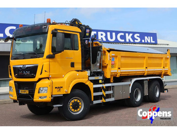 Camion benne MAN TGS 33.420