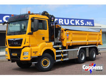 Camion grue MAN TGS 33.420