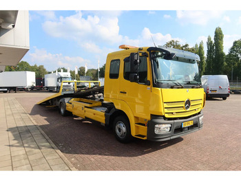 Remorqueuse Mercedes-Benz Atego 1221 L Takelwagen 6 persoons: photos 2