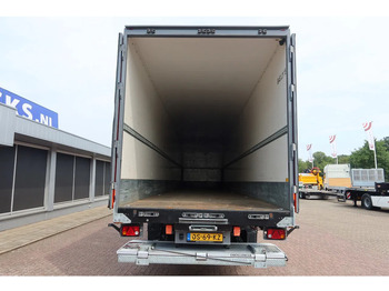 Semi-remorque fourgon SYSTEM TRAILERS LPRS 18. 2 asser gesloten  + stuuras en klep Dhollandia 2000 KG Daytona Grey: photos 3