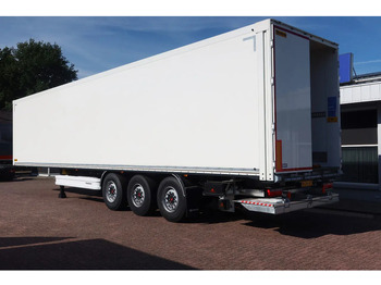Semi-remorque fourgon Wielton 3 Asser. Gesloten met Dhollandia klep 2500 kg Lift as: photos 2