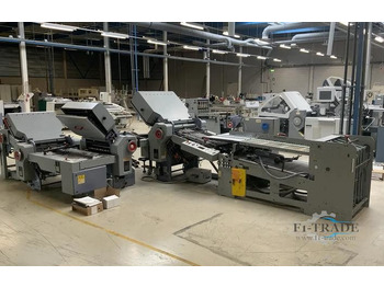 Plieuse de bureau HEIDELBERG