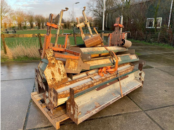 Lame pour Engins de chantier Afreibalk afrijbalk Optimas leveller baan maken kilverbak