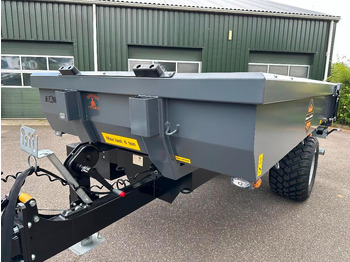 Benne agricole Palmse Trailer PT600E-1A (bj 2025): photos 5