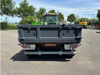 Remorque benne Palmse Trailer PT800MB kipper dumper kieper gronddumper: photos 3