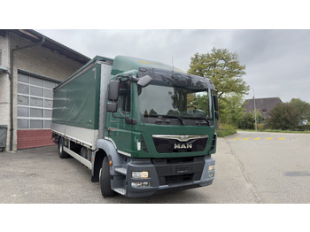 Camion fourgon MAN TGM 15.290: photos 2 Camion fourgon MAN TGM 15.290: photos 2