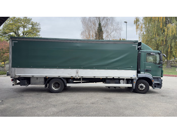 Camion fourgon MAN TGM 15.290: photos 3 Camion fourgon MAN TGM 15.290: photos 3