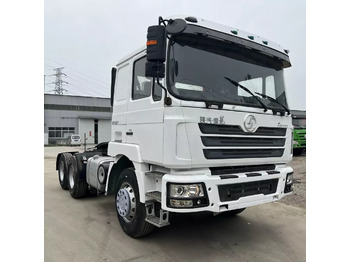 Tracteur routier Shacman 6x4 drive 10 wheels tractor truck China used lorry