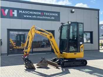Mini pelle Komatsu PC 16 R-3HS: photos 2