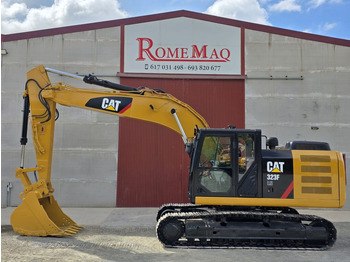 Pelle sur chenille CATERPILLAR 323FL