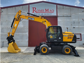 Pelle sur pneus JCB JS160W