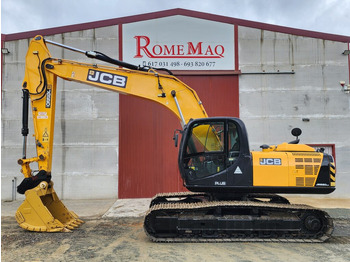 Pelle sur chenille JCB JS220LC