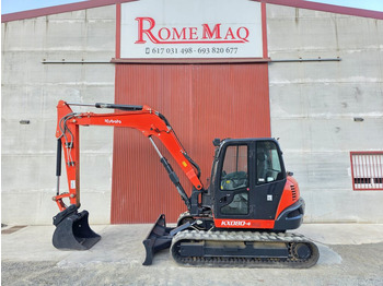 Mini pelle KUBOTA KX080