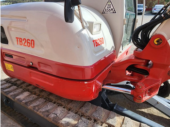Mini pelle TAKEUCHI TB260: photos 4