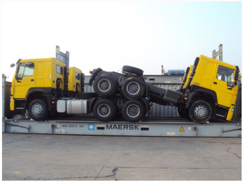 Tracteur routier HOWO SINOTRUCK TRACTOR 6X4 371HP: photos 3