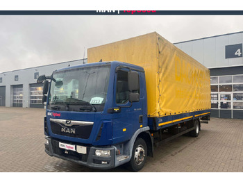 Camion à rideaux coulissants MAN TGL 12.220