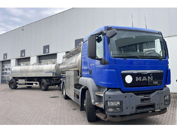 Camion citerne MAN TGS 26.400