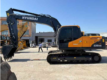 Pelle 2024 New Hyundai HX220L Crawler Excavator South Korea Made ,22ton Tracked Shovel HX220 Hyundai HX220 Crawler Excavator: photos 2