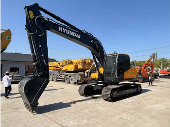 Pelle 2024 New Hyundai HX220L Crawler Excavator South Korea Made ,22ton Tracked Shovel HX220 Hyundai HX220 Crawler Excavator: photos 3