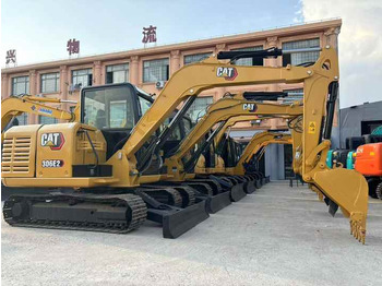 Pelle 2024 Used Excavator CAT 306E Almost New CAT 306E 6 Ton Mini Excavator Used Crawler Excavator Best Price for Sale: photos 3