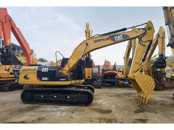 Pelle sur chenille 20Tons excavator Used CAT Excavator 320D On sale: photos 5
