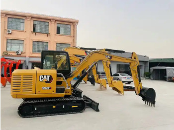 Pelle sur chenille 6ton Used Excavator Cat 306E2 Hydraulic Crawler Excavator With Good Working Performance: photos 2