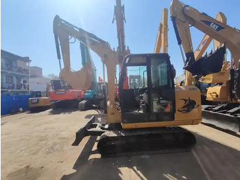Pelle sur chenille Crawler excavator Used cat306E / second-hand Japan engine cat 306 306E: photos 3