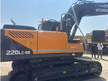 Pelle Heavy-duty Original Used Hyundai 220 Excavator Hyundai 220LC-9s 220LC-7 220lc Excavator for Sale in Stock: photos 5