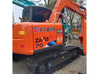 Original 7ton Used Excavator In Shanghai China 2019 Second Hand Hitachi Zx70 Used Excavator For Sale en leasing occasion Original 7ton Used Excavator In Shanghai China 2019 Second Hand Hitachi Zx70 Used Excavator For Sale: photos 1