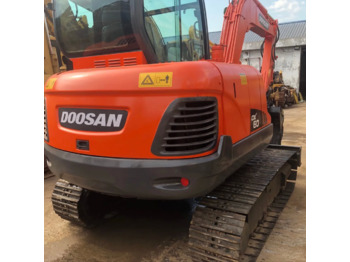 Pelle sur chenille Original Korea Used Excavator Doosan 6t dx60 dx60-9c dx60 on sale