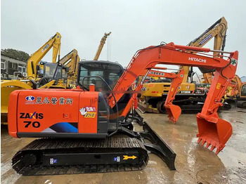 Pelle sur chenille Second Hand Hitachi Zx70 Crawler Excavator Used 7 Ton Excavator Machine With Good Condition For Sale: photos 2