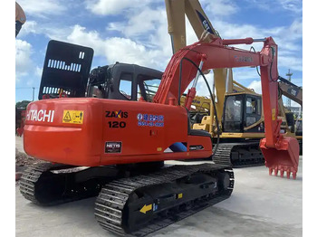 Pelle sur chenille Slightly Used Japan Origin Hitachi Zx120 12t Used Excavator With A/c In Shanghai: photos 2