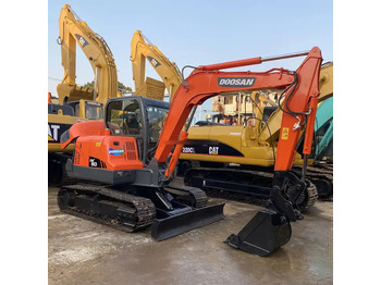Pelle sur chenille DOOSAN DX60