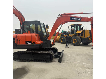 Pelle sur chenille DOOSAN DX60