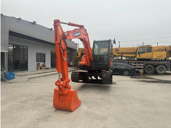 Pelle sur chenille Top Grade in Stock Doosan DX60 Used 6 Ton Hydraulic Crawler Excavator Digger High Quality Factory Price Used 6 Ton: photos 5