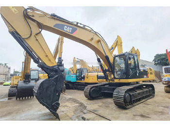 Pelle sur chenille Used Caterpillar excavator CAT 330D 330DL in good condition for sale: photos 4
