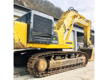 Pelle sur chenille KOMATSU PC800