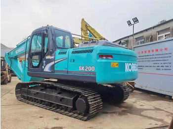 Pelle sur chenille Used Kobelco sk200-8 excavator for sale original japan Kobelco Hydraulic Excavator sk200-3 sk 75 sk 75sr: photos 4