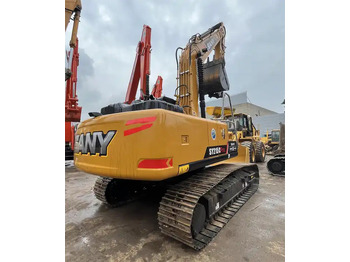 Pelle sur chenille Used digger second Hand 20 ton Excavator Sany 215cpro Crawler Excavator on sale: photos 3