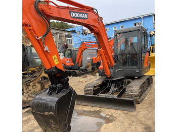 Pelle sur chenille DOOSAN DX225