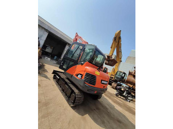 Pelle sur chenille Used excavator doosan dx60  excavators machinery doosan dx60 dx80 dx75 dx225 dh60 dh60-7 excavator: photos 5