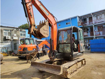 Pelle sur chenille Used excavator doosan dx60  excavators machinery doosan dx60 dx80 dx75 dx225 dh60 dh60-7 excavator: photos 2
