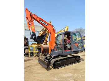 Pelle sur chenille Used excavator doosan dx60  excavators machinery doosan dx60 dx80 dx75 dx225 dh60 dh60-7 excavator: photos 3