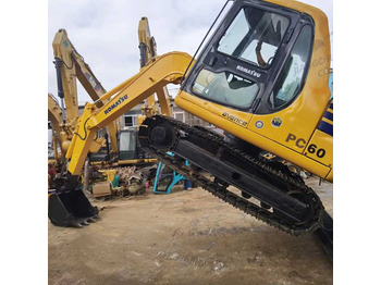 Pelle sur chenille KOMATSU PC60-6